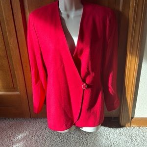 Pendleton Wool Blazer